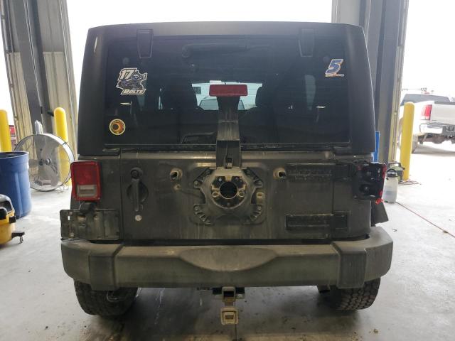 1C4HJWDG0GL308451 - 2016 JEEP WRANGLER U SPORT Czarny zdjęcie 6