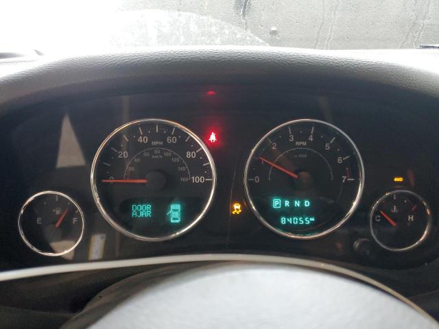 1C4HJWDG0GL308451 - 2016 JEEP WRANGLER U SPORT Czarny zdjęcie 9