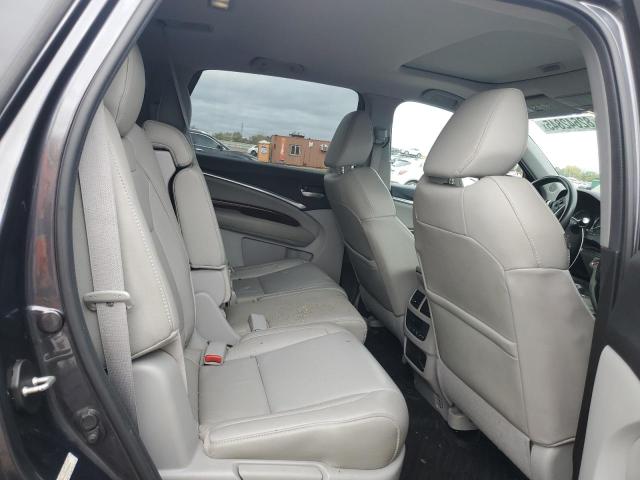 5FRYD4H27EB005059 - 2014 ACURA MDX ნაცრისფერი ფოტო 10