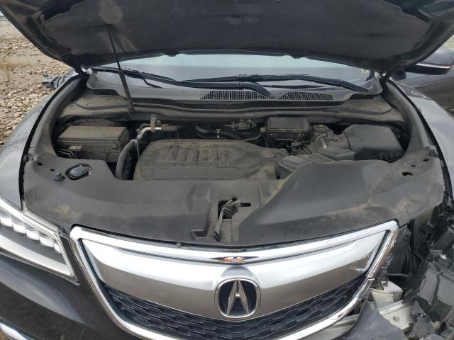 5FRYD4H27EB005059 - 2014 ACURA MDX ნაცრისფერი ფოტო 11