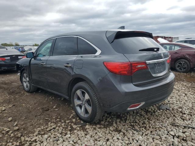 5FRYD4H27EB005059 - 2014 ACURA MDX ნაცრისფერი ფოტო 2