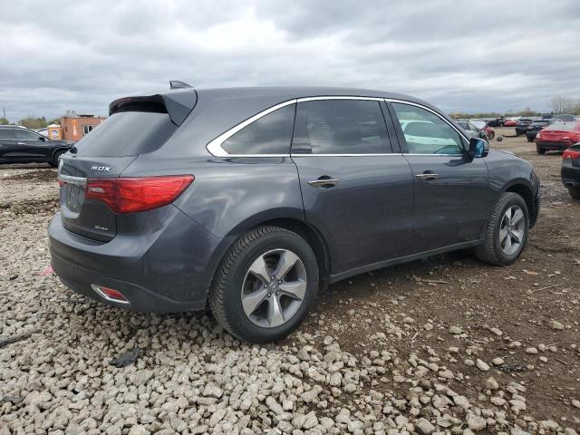5FRYD4H27EB005059 - 2014 ACURA MDX ნაცრისფერი ფოტო 3