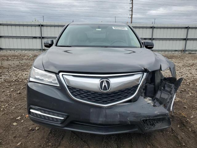 5FRYD4H27EB005059 - 2014 ACURA MDX ნაცრისფერი ფოტო 5