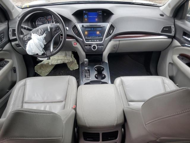 5FRYD4H27EB005059 - 2014 ACURA MDX ნაცრისფერი ფოტო 8