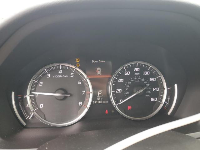 5FRYD4H27EB005059 - 2014 ACURA MDX ნაცრისფერი ფოტო 9