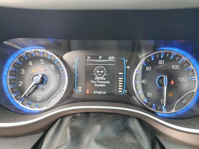 2C4RC1DG4HR566000 - 2017 CHRYSLER PACIFICA TOURING 灰色 照片 9