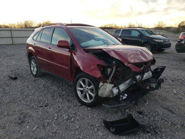 2T2GK31U99C069005 - 2009 LEXUS RX 350 RED photo 4