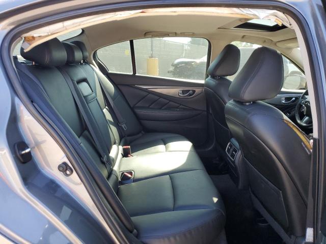 JN1BV7AP5FM345236 - 2015 INFINITI Q50 BASE ნაცრისფერი ფოტო 10