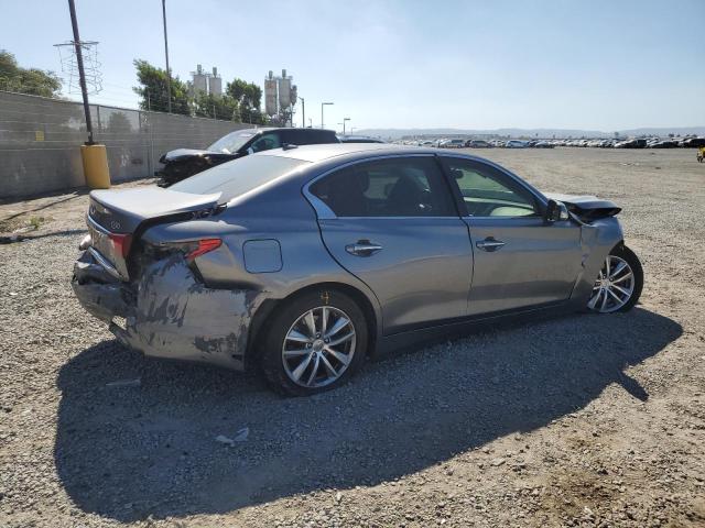 JN1BV7AP5FM345236 - 2015 INFINITI Q50 BASE ნაცრისფერი ფოტო 3
