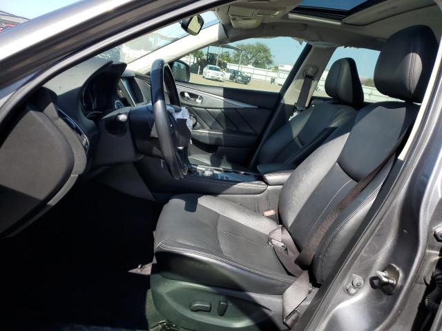 JN1BV7AP5FM345236 - 2015 INFINITI Q50 BASE ნაცრისფერი ფოტო 7