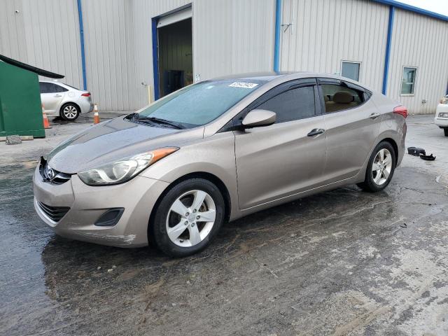 5NPDH4AE4BH003789 - 2011 HYUNDAI ELANTRA GLS TAN photo 1