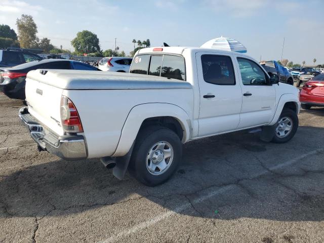 3TMJU4GN8CM128540 - 2012 TOYOTA TACOMA DOUBLE CAB PRERUNNER WHITE photo 3