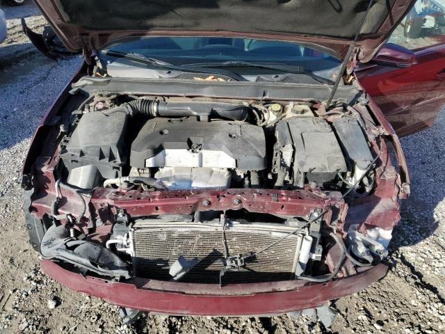 1G11C5SL7FF344746 - 2015 CHEVROLET MALIBU 1LT BURGUNDY photo 11