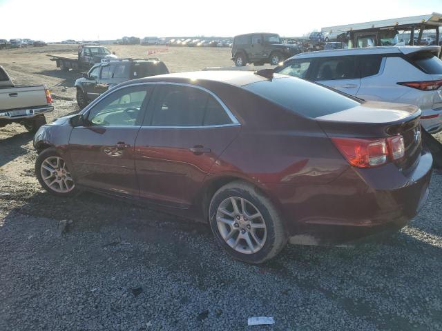 1G11C5SL7FF344746 - 2015 CHEVROLET MALIBU 1LT BURGUNDY photo 2