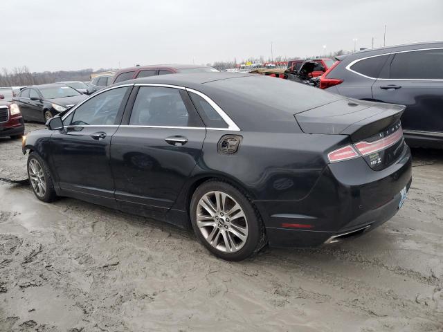 3LN6L2G99DR808611 - 2013 LINCOLN MKZ BLACK photo 2