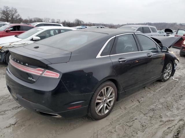 3LN6L2G99DR808611 - 2013 LINCOLN MKZ BLACK photo 3