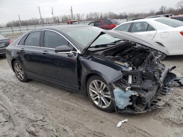 3LN6L2G99DR808611 - 2013 LINCOLN MKZ BLACK photo 4