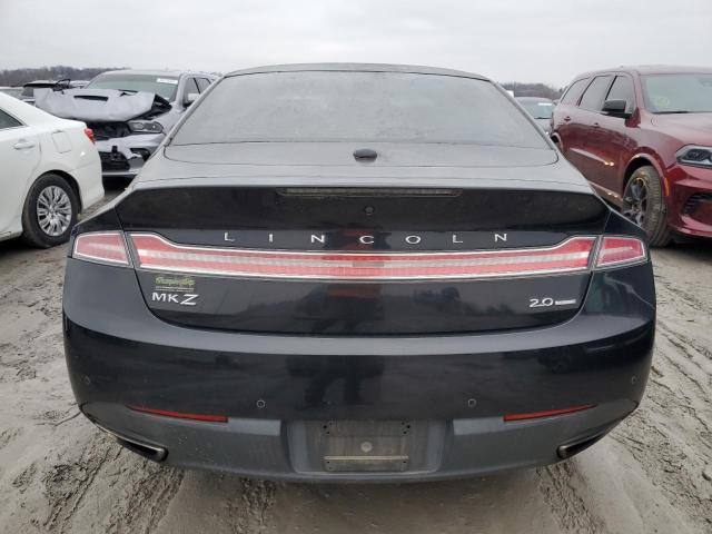 3LN6L2G99DR808611 - 2013 LINCOLN MKZ BLACK photo 6