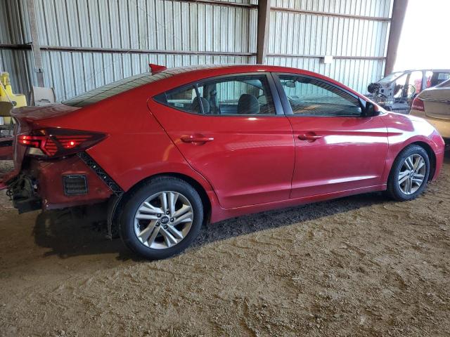 5NPD84LF3LH574388 - 2020 HYUNDAI ELANTRA SEL RED photo 3