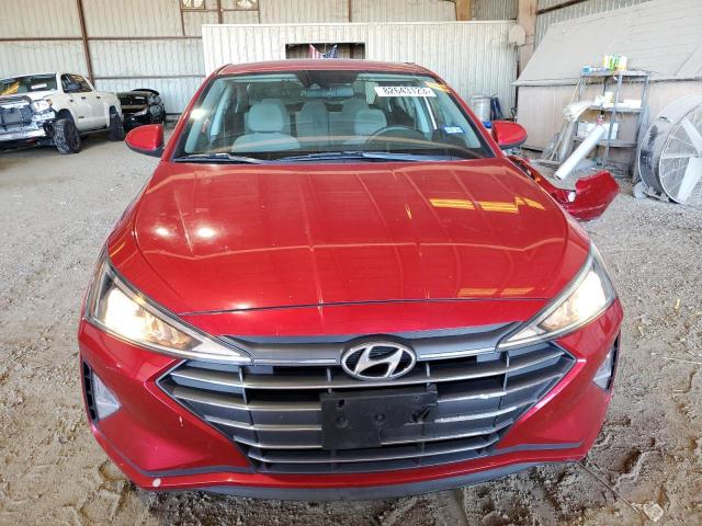 5NPD84LF3LH574388 - 2020 HYUNDAI ELANTRA SEL RED photo 5