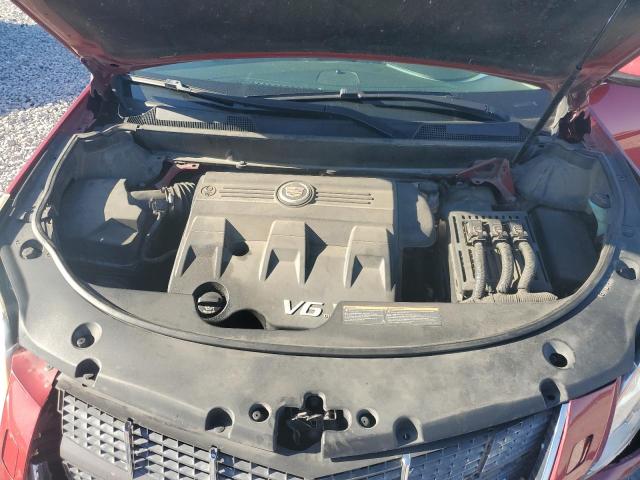 3GYFNBE32CS530469 - 2012 CADILLAC SRX PERFORMANCE COLLECTION Rojo foto 12