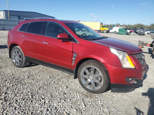 3GYFNBE32CS530469 - 2012 CADILLAC SRX PERFORMANCE COLLECTION Rojo foto 4