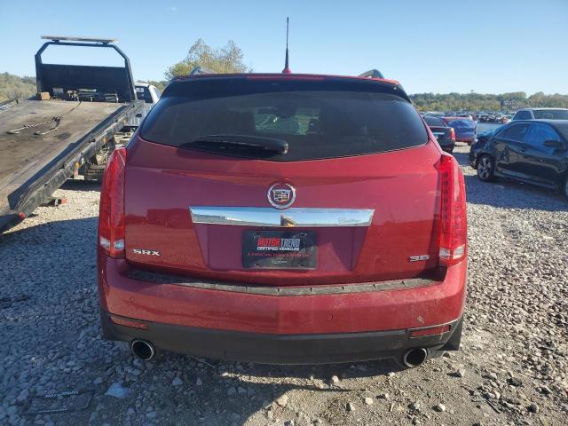 3GYFNBE32CS530469 - 2012 CADILLAC SRX PERFORMANCE COLLECTION Rojo foto 6