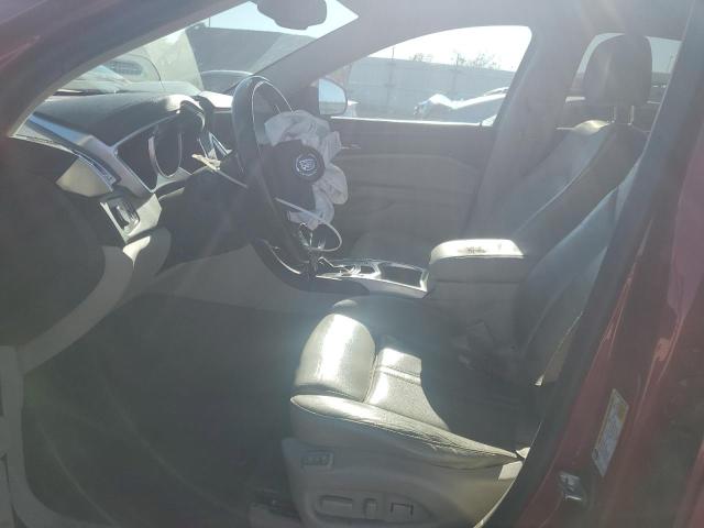 3GYFNBE32CS530469 - 2012 CADILLAC SRX PERFORMANCE COLLECTION Rojo foto 7