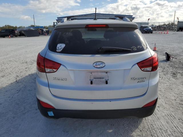 KM8JUCAC3DU591728 - 2013 HYUNDAI TUCSON GLS SILVER photo 6