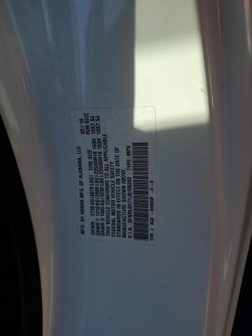 5FNRL6H71JB106382 - 2018 HONDA ODYSSEY EXL WHITE photo 13