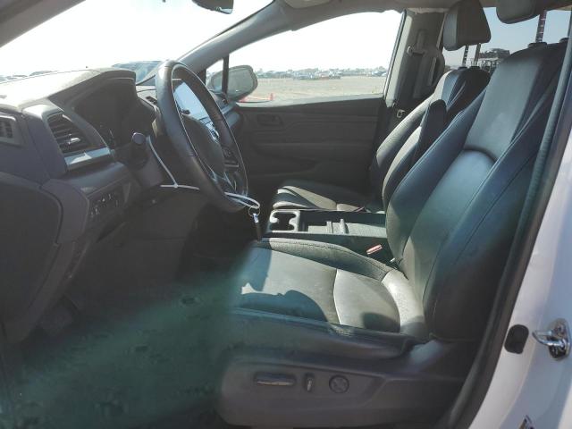 5FNRL6H71JB106382 - 2018 HONDA ODYSSEY EXL WHITE photo 7