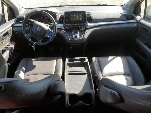 5FNRL6H71JB106382 - 2018 HONDA ODYSSEY EXL WHITE photo 8