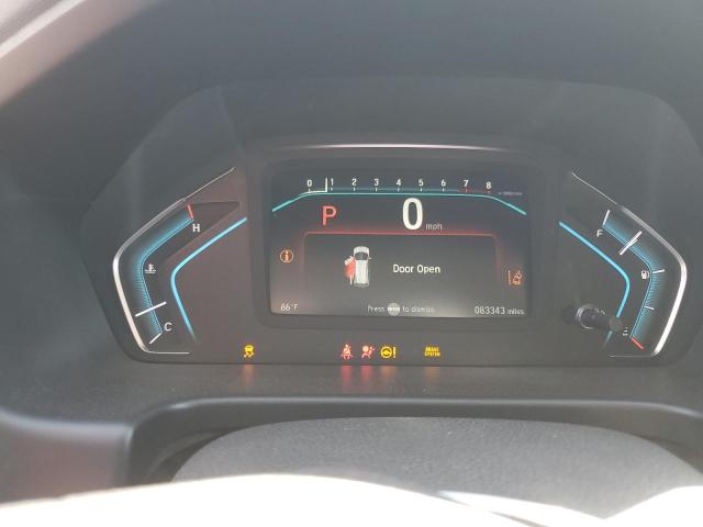 5FNRL6H71JB106382 - 2018 HONDA ODYSSEY EXL WHITE photo 9