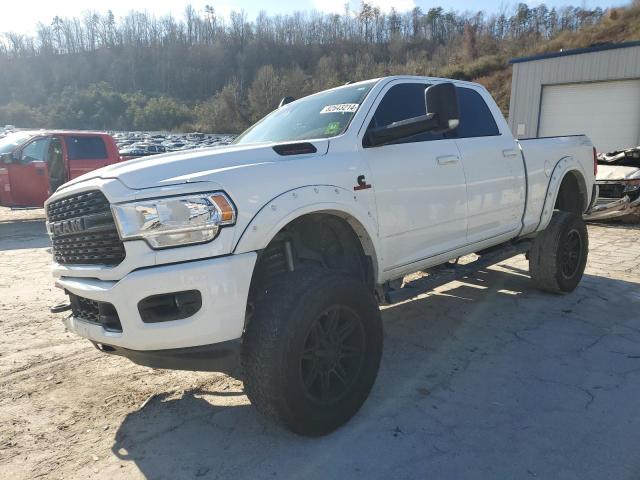 3C6UR5DL8NG223762 - 2022 RAM 2500 BIG HORN/LONE STAR WHITE photo 1