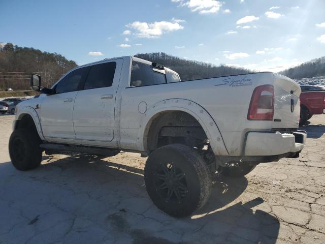 3C6UR5DL8NG223762 - 2022 RAM 2500 BIG HORN/LONE STAR WHITE photo 2