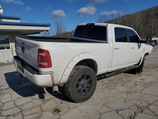 3C6UR5DL8NG223762 - 2022 RAM 2500 BIG HORN/LONE STAR WHITE photo 3