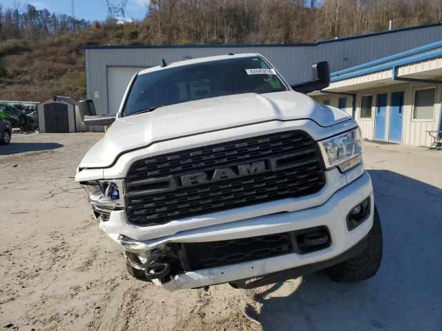 3C6UR5DL8NG223762 - 2022 RAM 2500 BIG HORN/LONE STAR WHITE photo 5