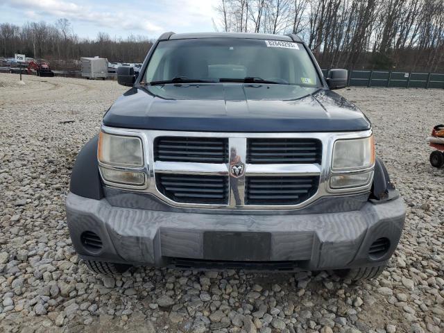 1D8GU28K98W101665 - 2008 DODGE NITRO SXT BLUE photo 5