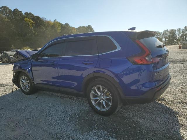 7FARS3H46PE009151 - 2023 HONDA CR-V EX BLUE photo 2