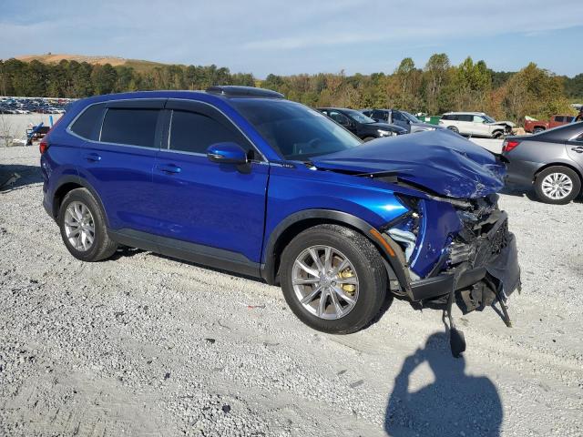 7FARS3H46PE009151 - 2023 HONDA CR-V EX BLUE photo 4