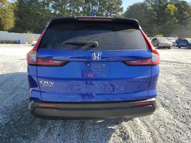 7FARS3H46PE009151 - 2023 HONDA CR-V EX BLUE photo 6