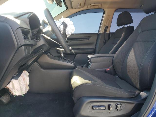 7FARS3H46PE009151 - 2023 HONDA CR-V EX BLUE photo 7