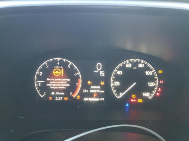 7FARS3H46PE009151 - 2023 HONDA CR-V EX BLUE photo 9