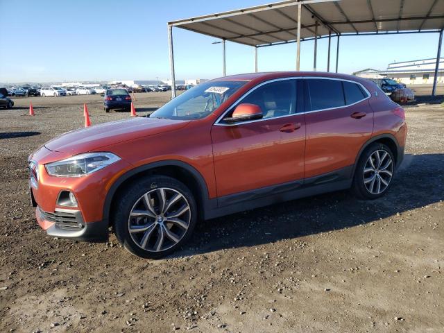 WBXYJ3C38JEJ82660 - 2018 BMW X2 SDRIVE28I ORANGE photo 1