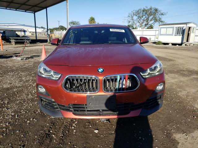 WBXYJ3C38JEJ82660 - 2018 BMW X2 SDRIVE28I ORANGE photo 5