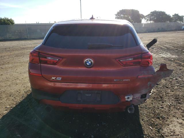 WBXYJ3C38JEJ82660 - 2018 BMW X2 SDRIVE28I ORANGE photo 6