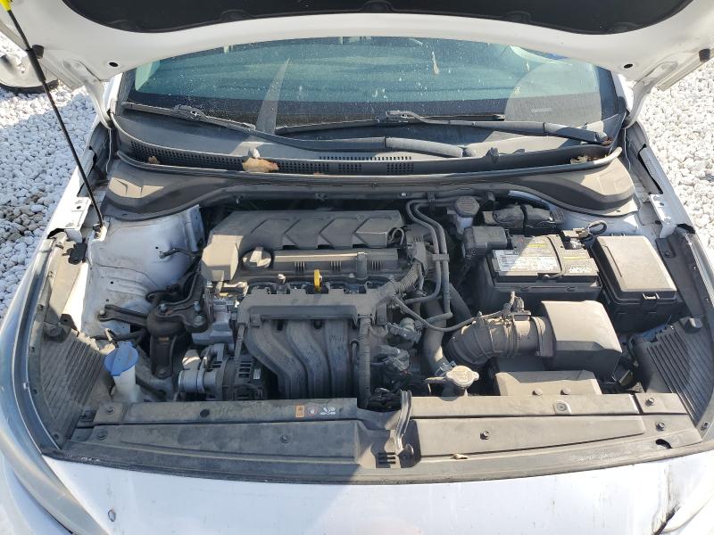 3KPC24A60ME134800 - 2021 HYUNDAI ACCENT SE WHITE photo 11