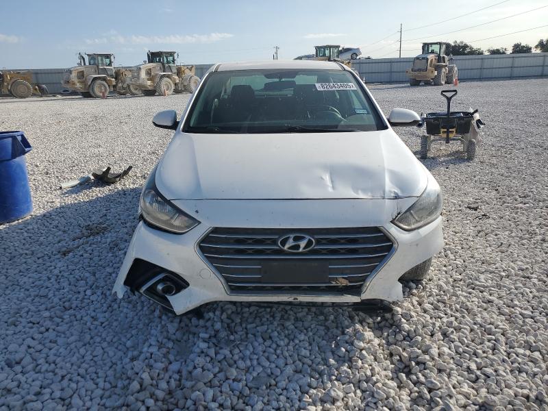 3KPC24A60ME134800 - 2021 HYUNDAI ACCENT SE WHITE photo 5