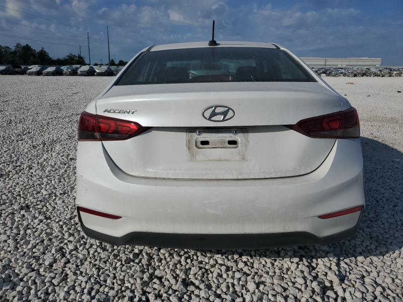 3KPC24A60ME134800 - 2021 HYUNDAI ACCENT SE WHITE photo 6