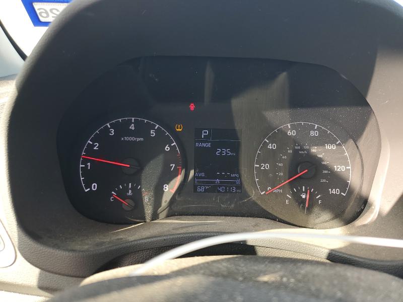 3KPC24A60ME134800 - 2021 HYUNDAI ACCENT SE WHITE photo 9